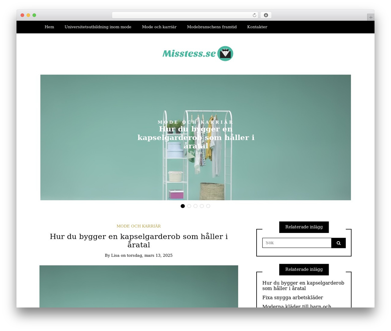 Writee free WordPress theme - misstess.se Writee free WordPress theme - misstess.se
