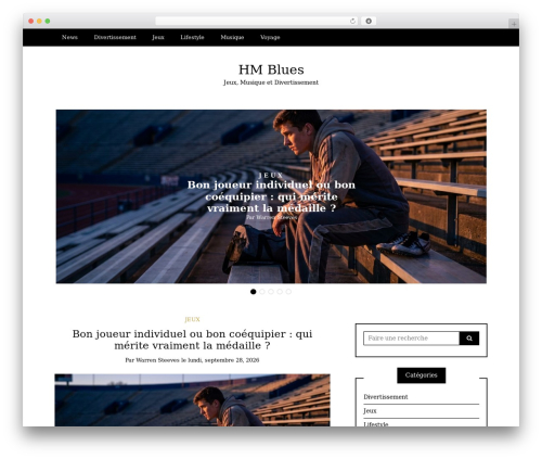 Writee WordPress theme - hmblues.net Writee WordPress theme - hmblues.net