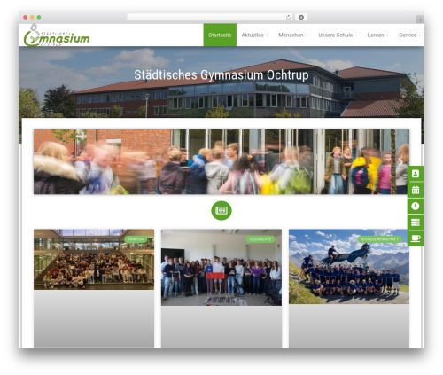 Float menu pro WordPress plugin - gymnasium-ochtrup.de