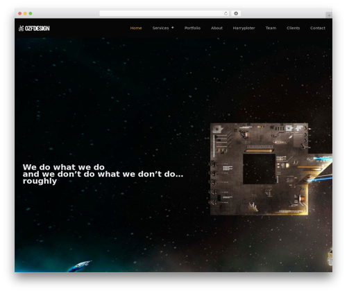 Cardea WP WordPress theme - ozf-design.com