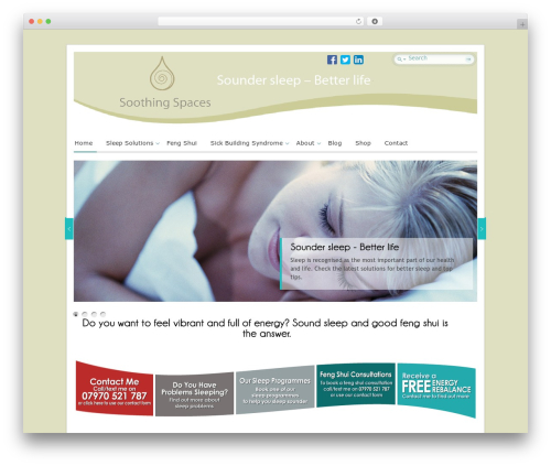 Cloriato Pro Responsive Theme WordPress theme - soothingspaces.co.uk Cloriato Pro Responsive Theme WordPress theme - soothingspaces.co.uk