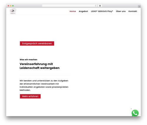 Divi enhancer pro WordPress plugin - vereinscoaching.ch