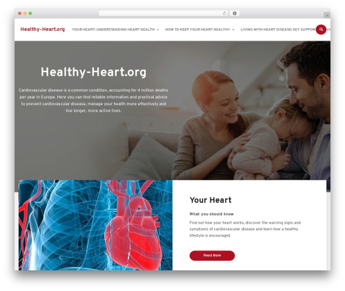 Totalpoll WordPress plugin - healthy-heart.org