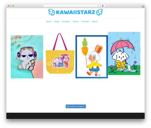 Engage WP theme - kawaiistarz.com