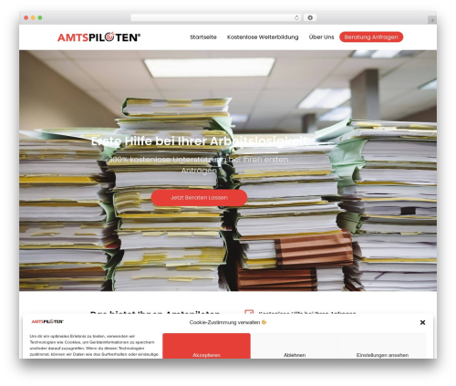Popupsmart – Free Popup Builder (popupsmart) free WordPress plugin - www.amtspiloten.com