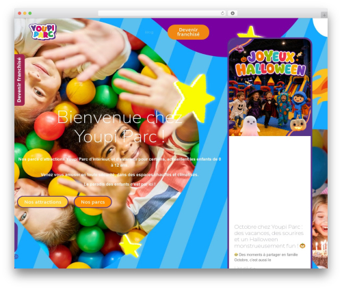 Hello Elementor WordPress theme - www.youpiparc.com