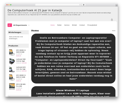 Js_composer_5.0.1 WordPress plugin - computerhoek.com