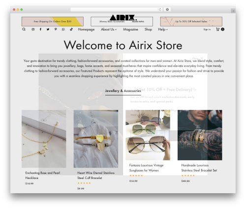 Konte addons WordPress plugin - airixstore.com