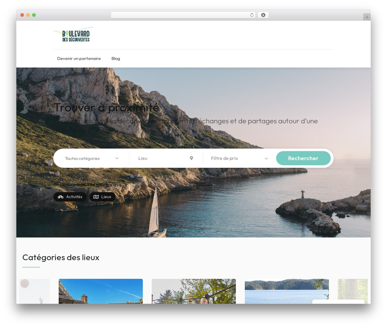 Listeo WordPress theme design - boulevarddesdecouvertes.com