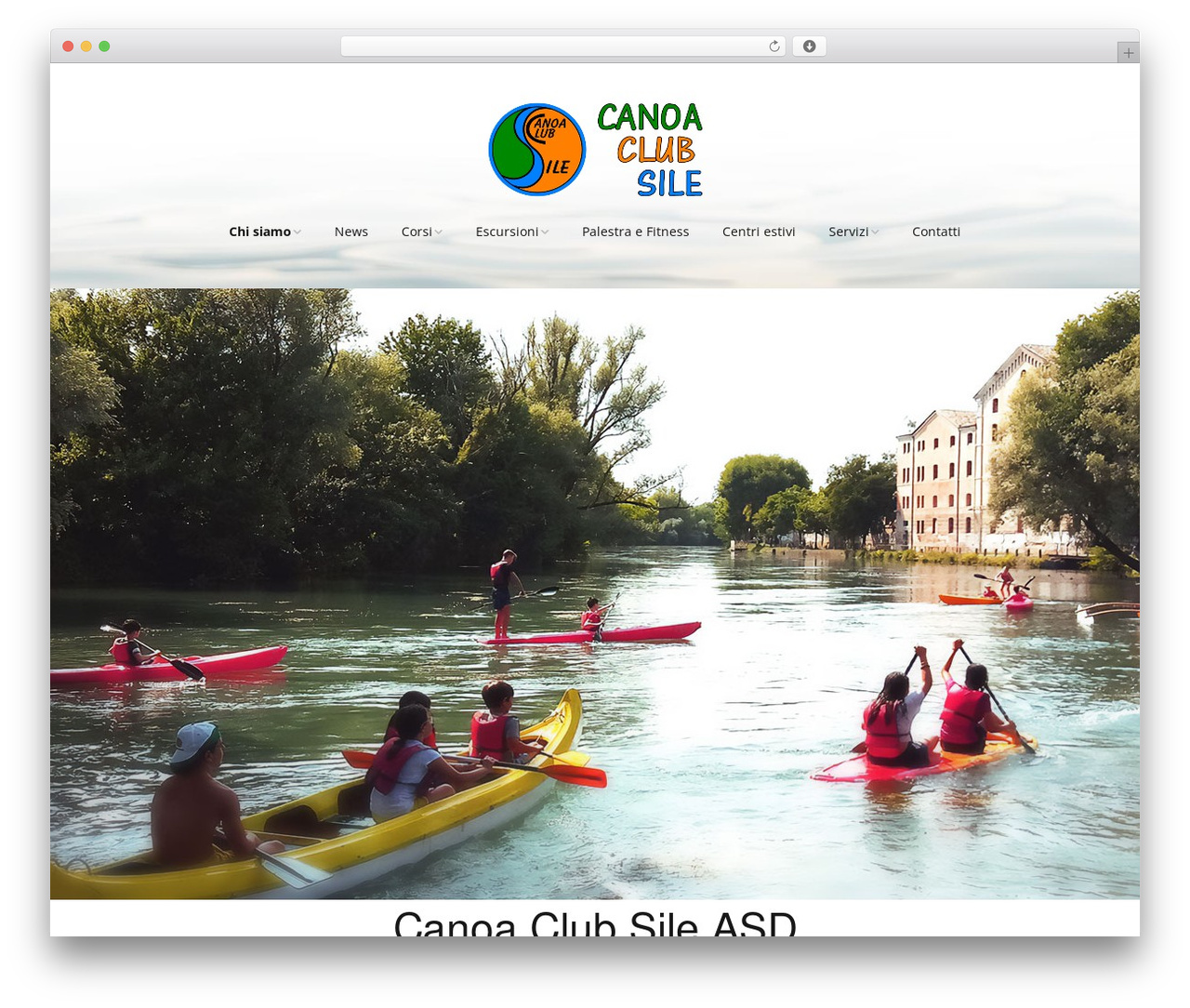 Make WordPress theme - canoaclubsile.it Make WordPress theme - canoaclubsile.it