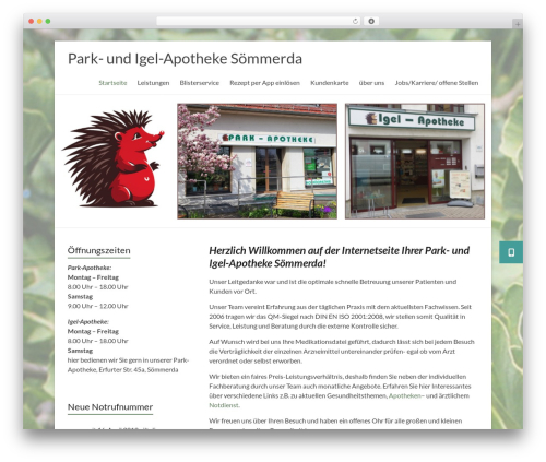 Floating side tab WordPress plugin - xn--park-apotheke-smmerda-vec.de