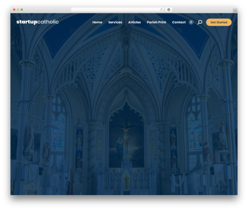 The7 Classic business WordPress theme - startupcatholic.com The7 Classic business WordPress theme - startupcatholic.com