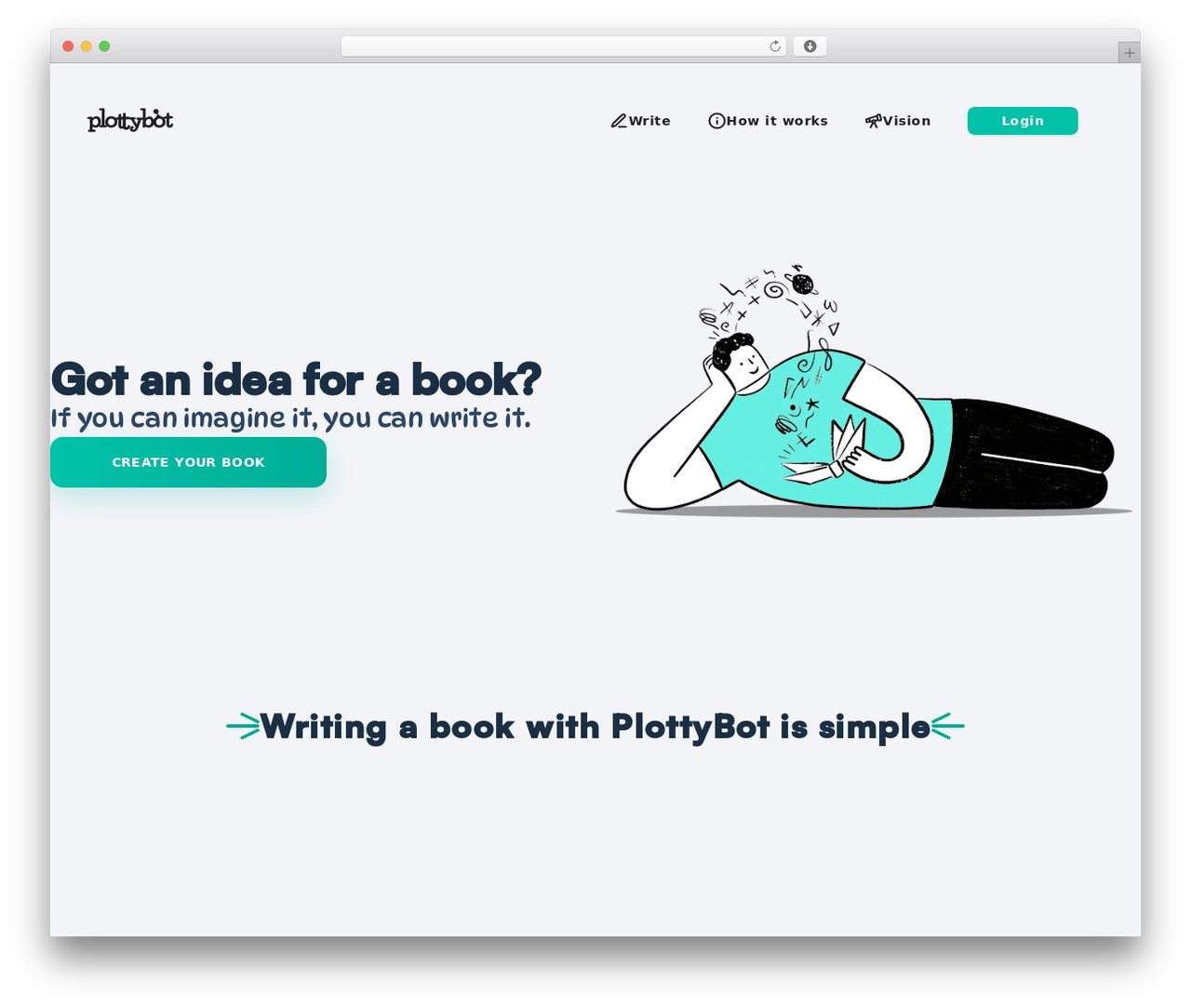 Theme WordPress pippo - plottybot.com