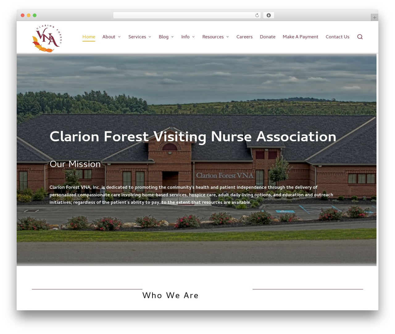 Theme WordPress Prisma Core - cfvna.org