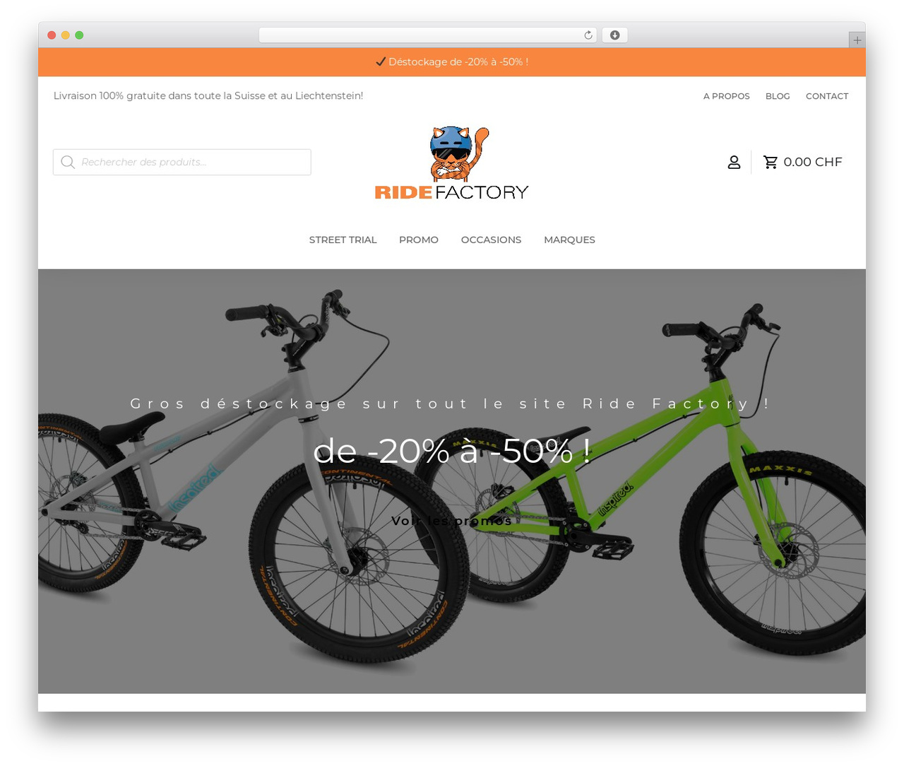 Theme WordPress Thrive Theme Builder - ridefactory.ch Theme WordPress Thrive Theme Builder - ridefactory.ch