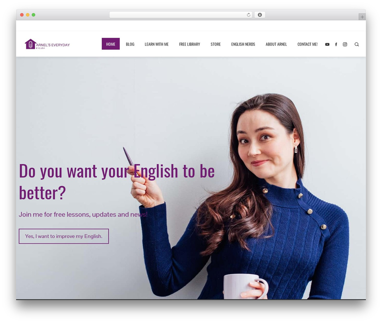 Total Plus WordPress theme - arnelseverydayenglish.com Total Plus WordPress theme - arnelseverydayenglish.com