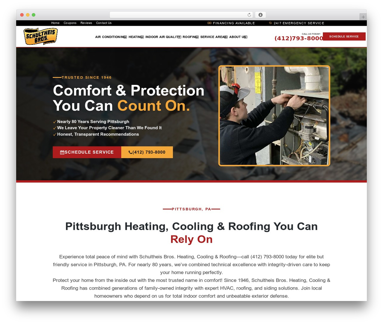 WordPress theme WP Bootstrap Starter - schultheisbros.com WordPress theme WP Bootstrap Starter - schultheisbros.com