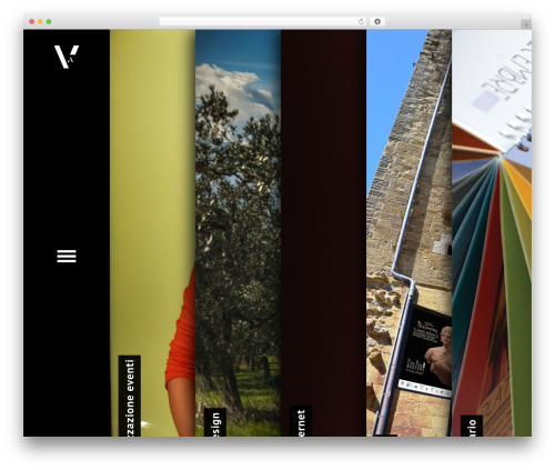 WordPress theme Astro - vjolart.com
