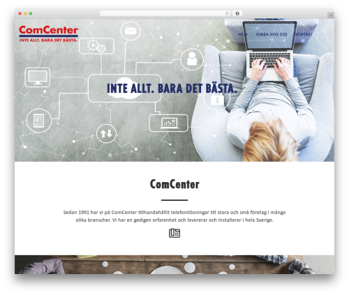 WordPress theme BaseQn - comcenter.nu