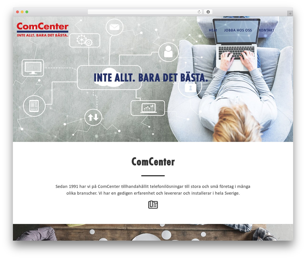 WordPress theme BaseQn - comcenter.nu