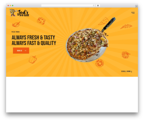 WordPress theme EasyEat - jedsbigslice.com WordPress theme EasyEat - jedsbigslice.com
