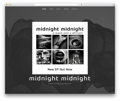 Cuebar WordPress plugin - midnightmidnightmusic.com