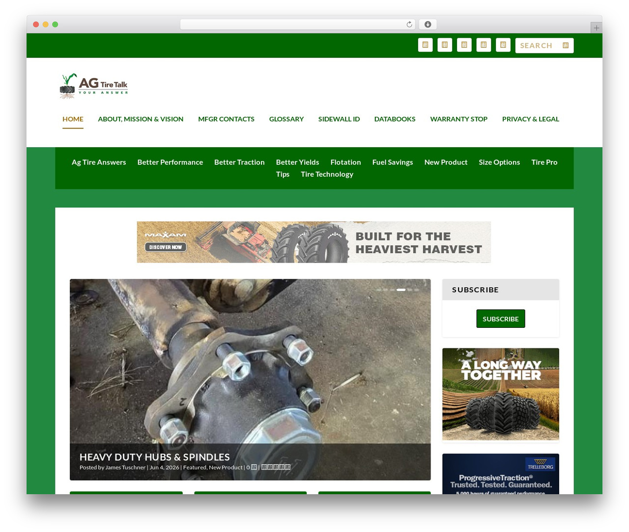 WP theme Extra - agtiretalk.com WP theme Extra - agtiretalk.com