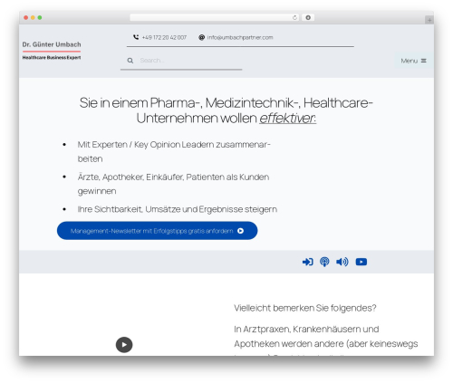 Image prioritizer WordPress plugin - umbachpartner.com