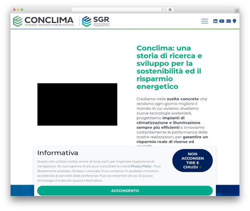 Aitec privacy cookie WordPress plugin - conclima.it