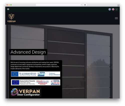 Constructify core WordPress plugin - verpan.gr