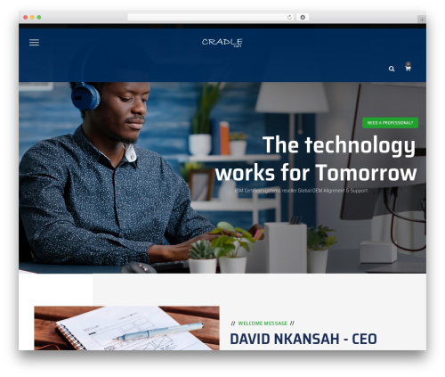 Themeextras for devfoxtheme WordPress plugin - cradleghana.com