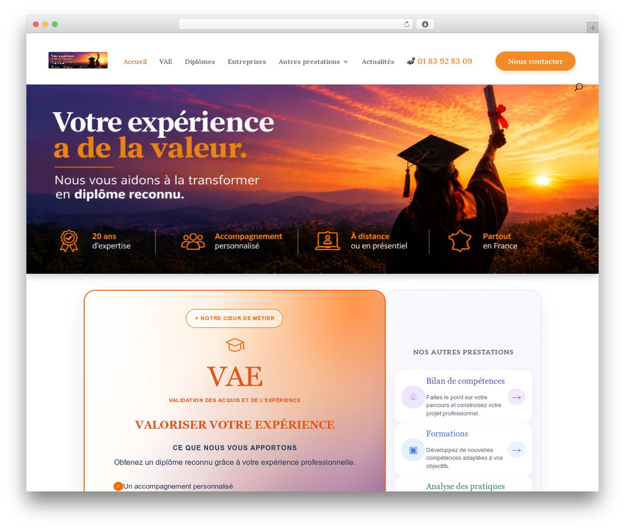 Divi WordPress theme - vae-conseil.com Divi WordPress theme - vae-conseil.com