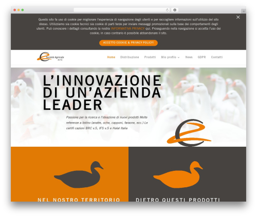 Userpro WordPress plugin - czagricola.com