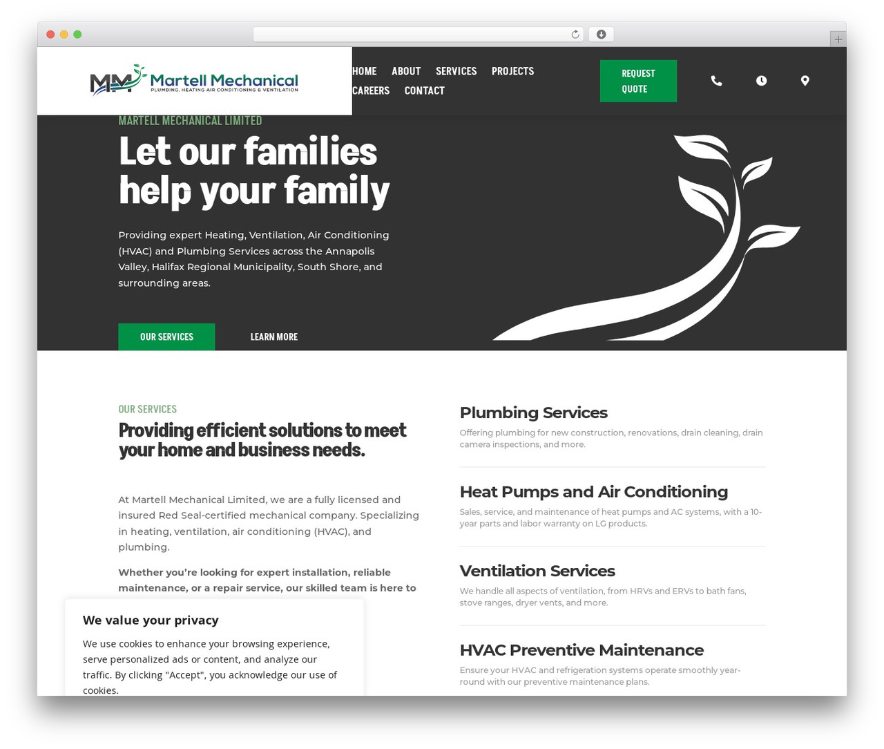 Divi WordPress theme - martellmechanical.com Divi WordPress theme - martellmechanical.com