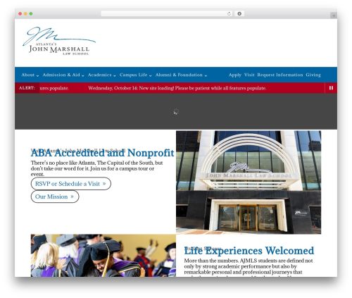 Wp optimize premium WordPress plugin - johnmarshall.edu