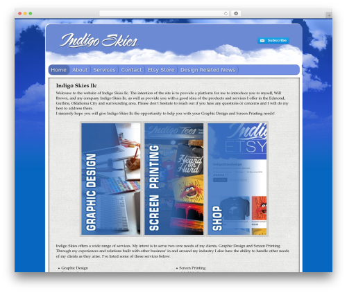 Dockside WordPress theme - indigoskiesllc.com