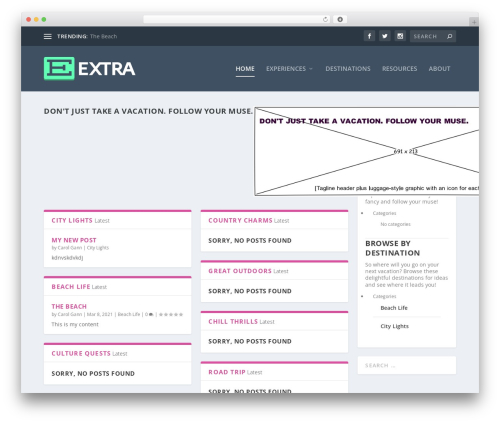 Prev and next lite WordPress plugin - vacationpointofview.com