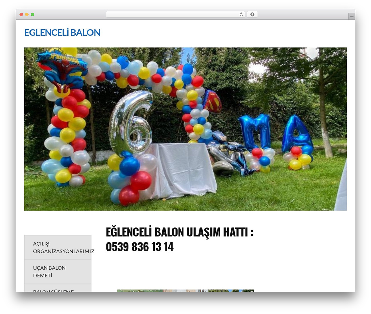 Fleming theme WordPress - eglencelibalon.com Fleming theme WordPress - eglencelibalon.com