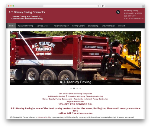 Slice Pro WordPress theme - atstanleyllcpaving.com Slice Pro WordPress theme - atstanleyllcpaving.com