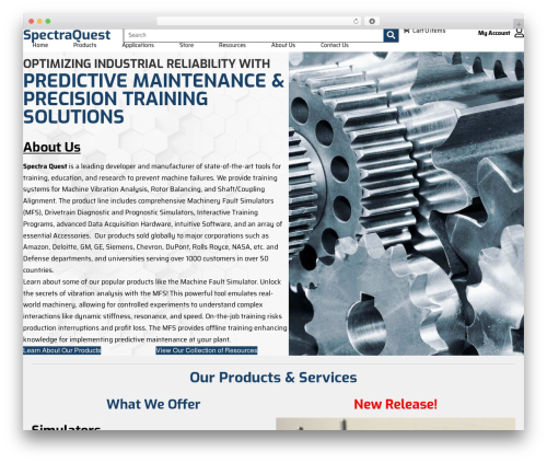 Pws core WordPress plugin - spectraquest.com