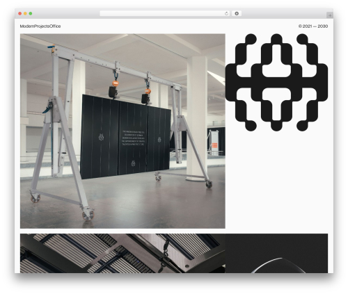 Theme WordPress MODEM - modemworks.com