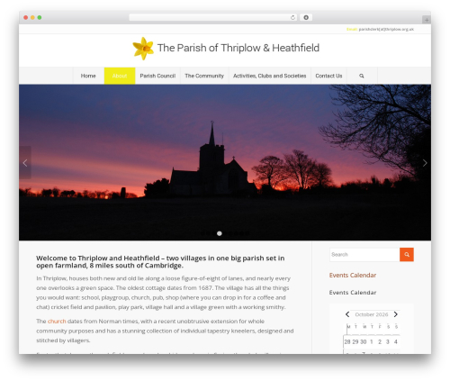 Documents WordPress plugin - thriplow.org.uk