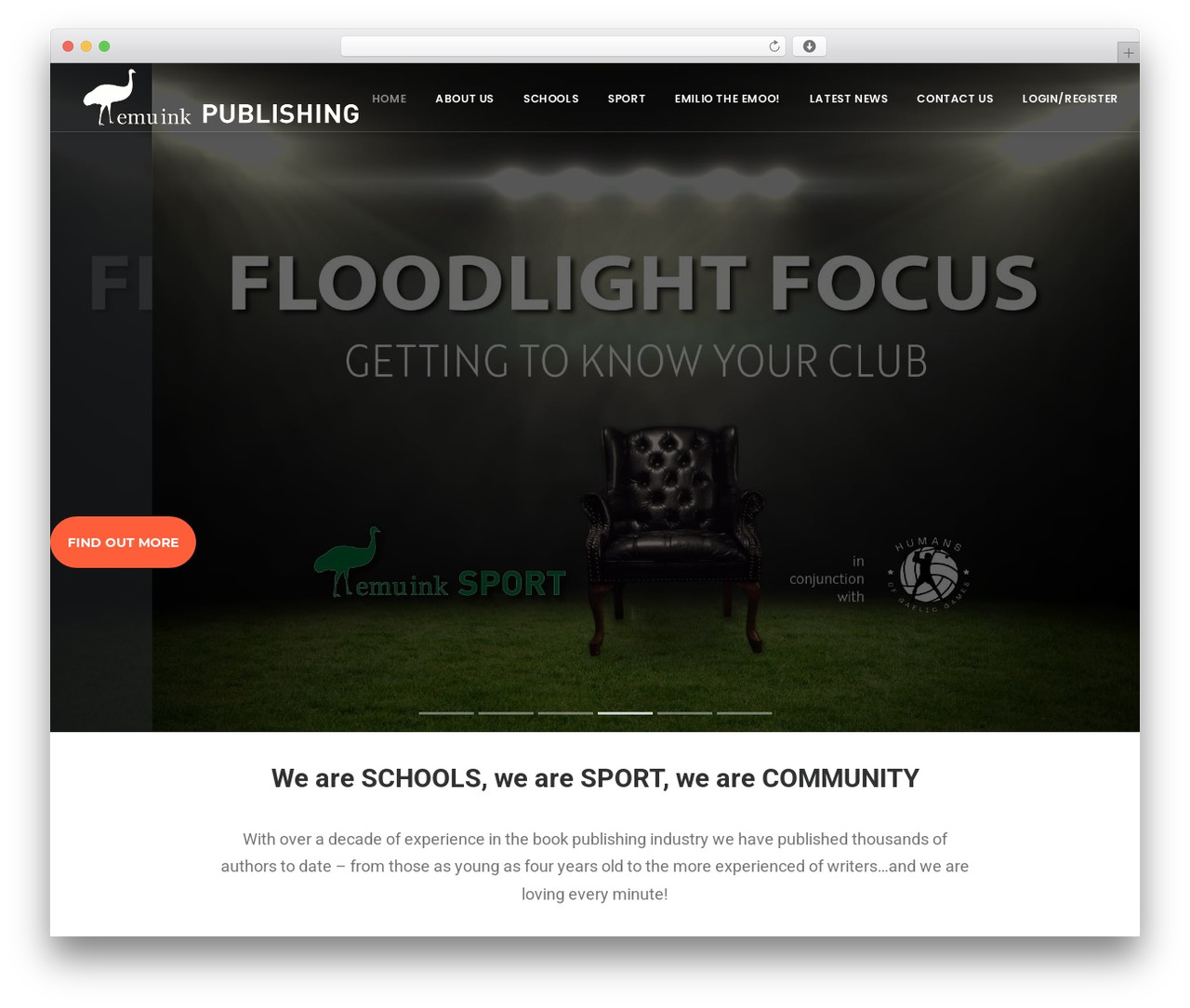 Uncode WordPress theme - emuink.ie Uncode WordPress theme - emuink.ie