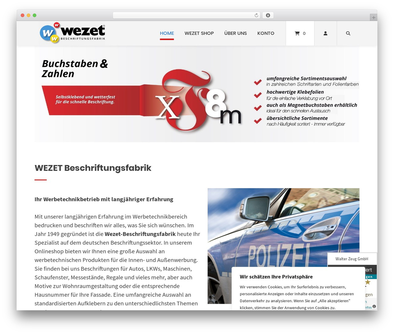 WordPress Theme Atomion theme WordPress - wezet.de