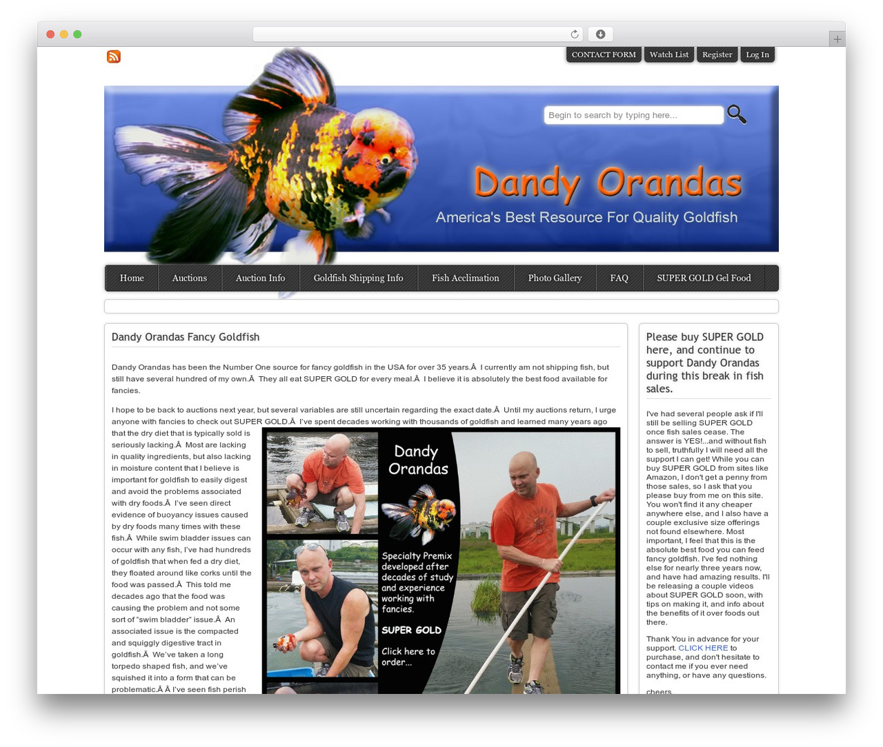 WordPress theme AuctionTheme - supergoldgelfood.com WordPress theme AuctionTheme - supergoldgelfood.com