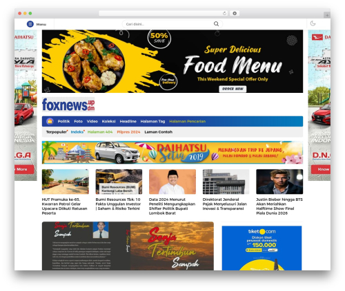 WordPress theme DelikWP - Versi Developer - foxnewsinsider.biz.id