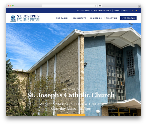 WordPress theme devdmbootstrap4 - stjosephskingston.ca