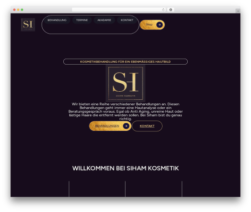 Elementor pro 2 WordPress plugin - siham-kosmetik.de