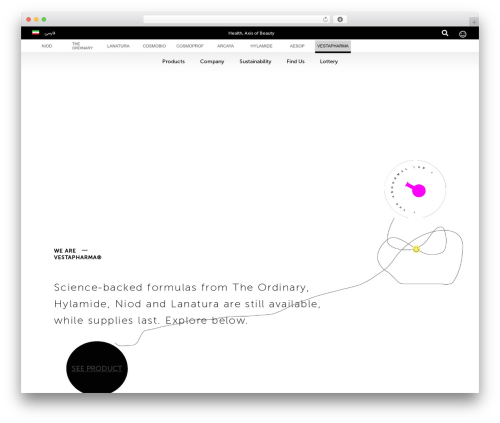Abzarwp theme zephyr WordPress plugin - vestapharma.com