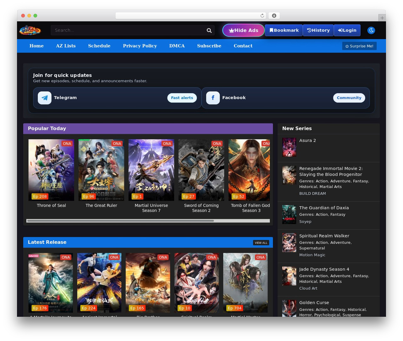 AnimeStream theme WordPress - anime4i.com AnimeStream theme WordPress - anime4i.com